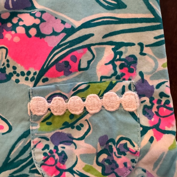 Blue 12-18M Baby Girl Lilly Pulitzer Dress - Picture 2 of 5